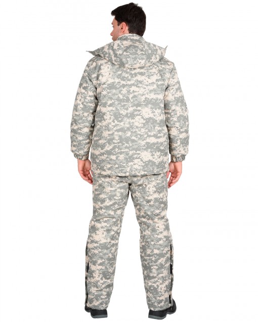 Костюм СИРИУС-МУСТАНГ зимний : куртка, полукомбинезон КМФ Пустыня