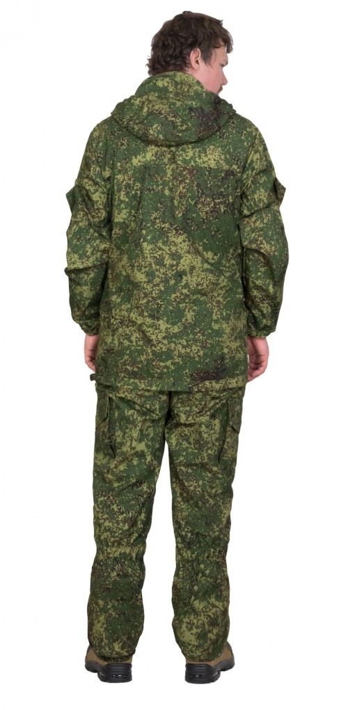 Костюм СИРИУС-ГОРКА : куртка, брюки КМФ Цифра зеленая