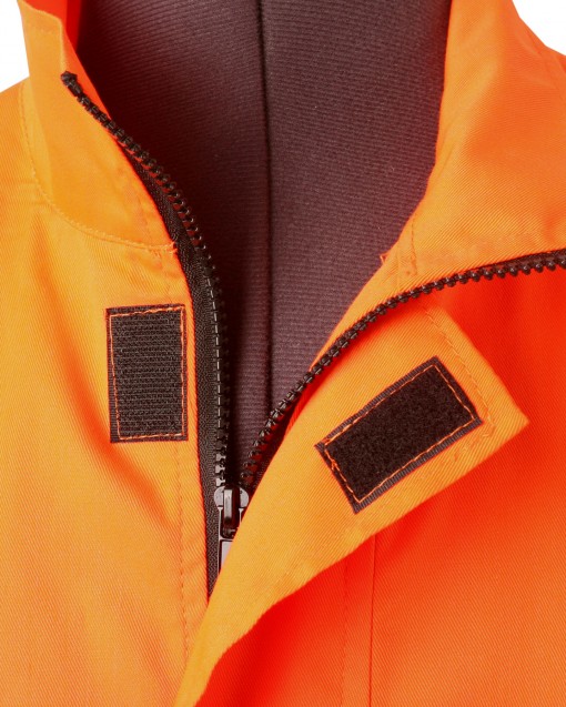 Костюм СИРИУС-ТЕРМИНАЛ-3: куртка, полукомбинезон оранжевый с темно-синим и СОП