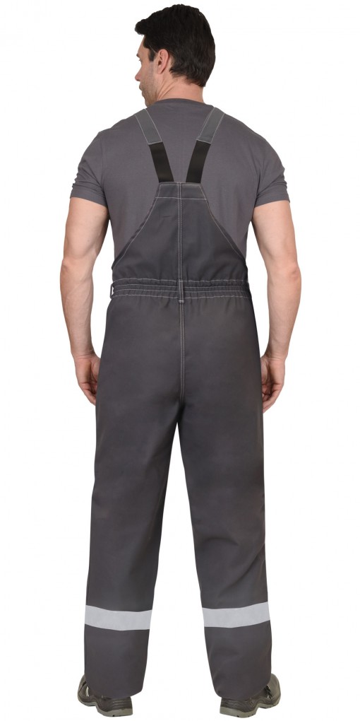 Костюм сварщика СИРИУС-ГЕРКУЛЕС летний: куртка, полукомбинезон темно-синий и СОП