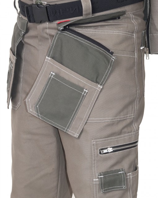 Брюки СИРИУС-ТОКИО темно-песочные с хаки и СК 100% хб