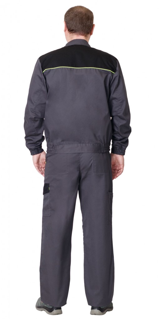 Куртка СИРИУС-ХОВАРД-МАСТЕР темно-серый с черным