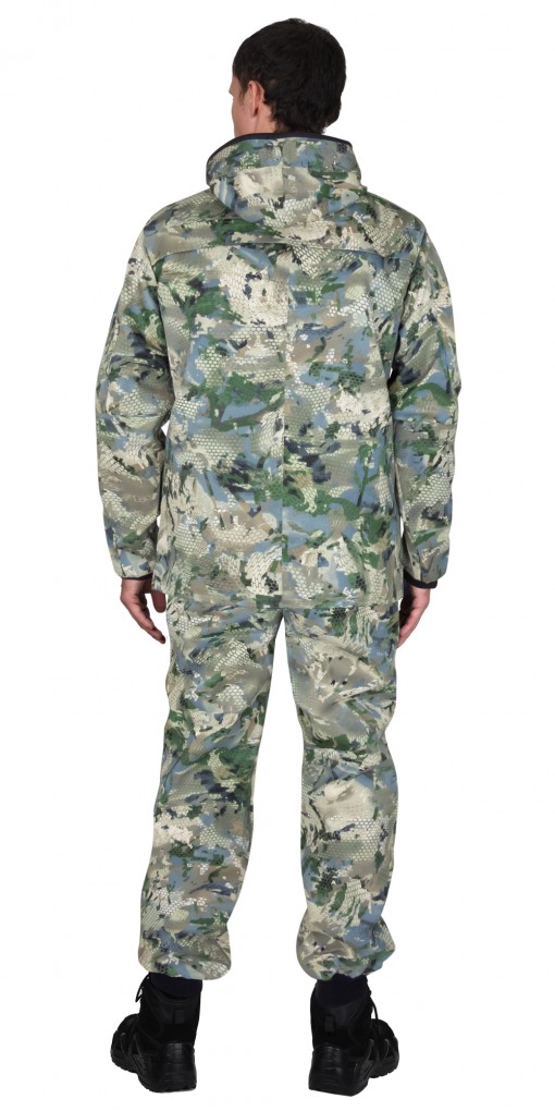 Костюм противоэнцефалитный СИРИУС-АНТИГНУС куртка, брюки КМФ Степь