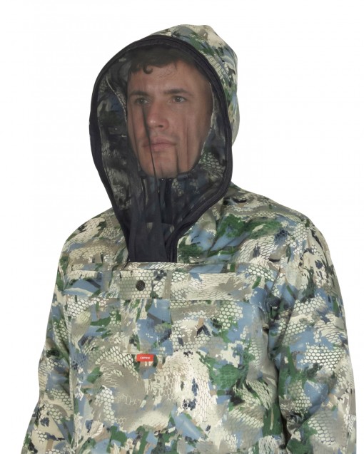 Костюм противоэнцефалитный СИРИУС-АНТИГНУС куртка, брюки КМФ Степь