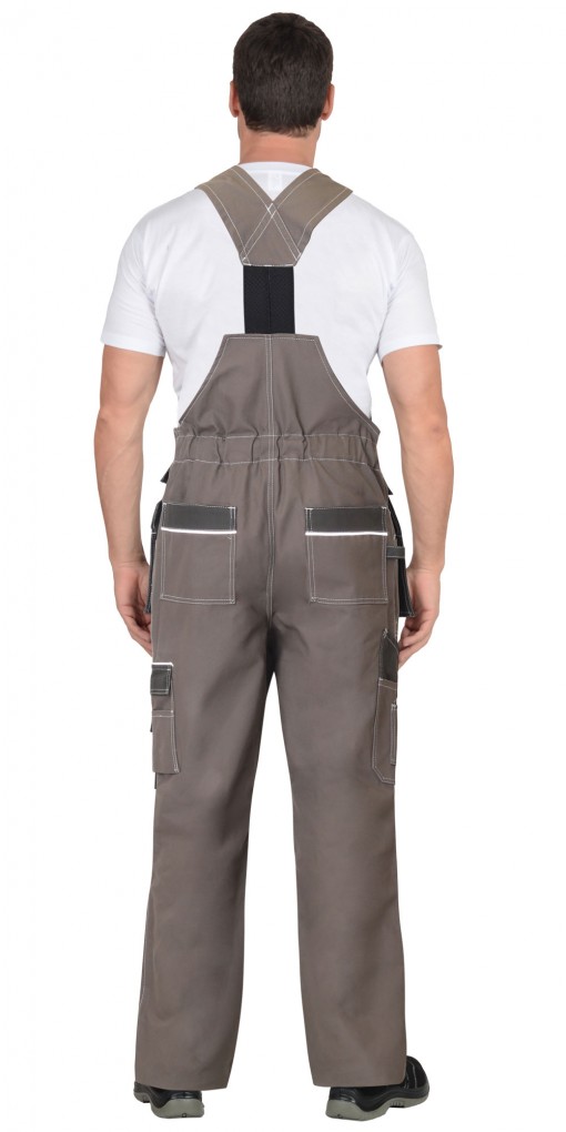 Полукомбинезон СИРИУС-Токио темный песок с хаки и СК 100% х/б