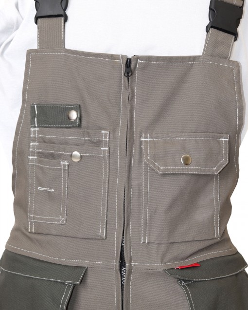 Полукомбинезон СИРИУС-Токио темный песок с хаки и СК 100% х/б