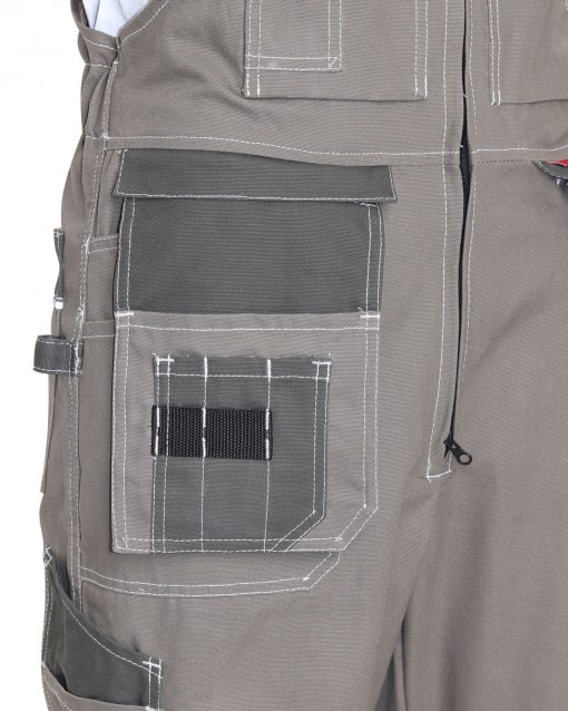 Полукомбинезон СИРИУС-Токио темный песок с хаки и СК 100% х/б