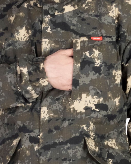 Костюм демисезонный СИРИУС-ГОРКА куртка/брюки КМФ Мультикам тёмный