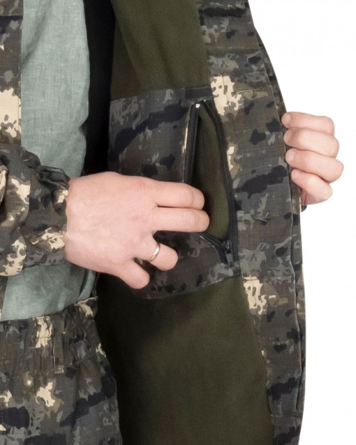 Костюм демисезонный СИРИУС-ГОРКА куртка/брюки КМФ Мультикам тёмный