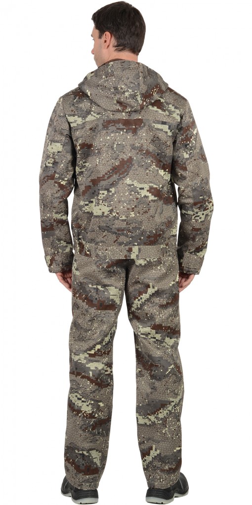 Костюм СИРИУС-РЫБОЛОВ СТ : куртка, полукомбинезон КМФ Питон