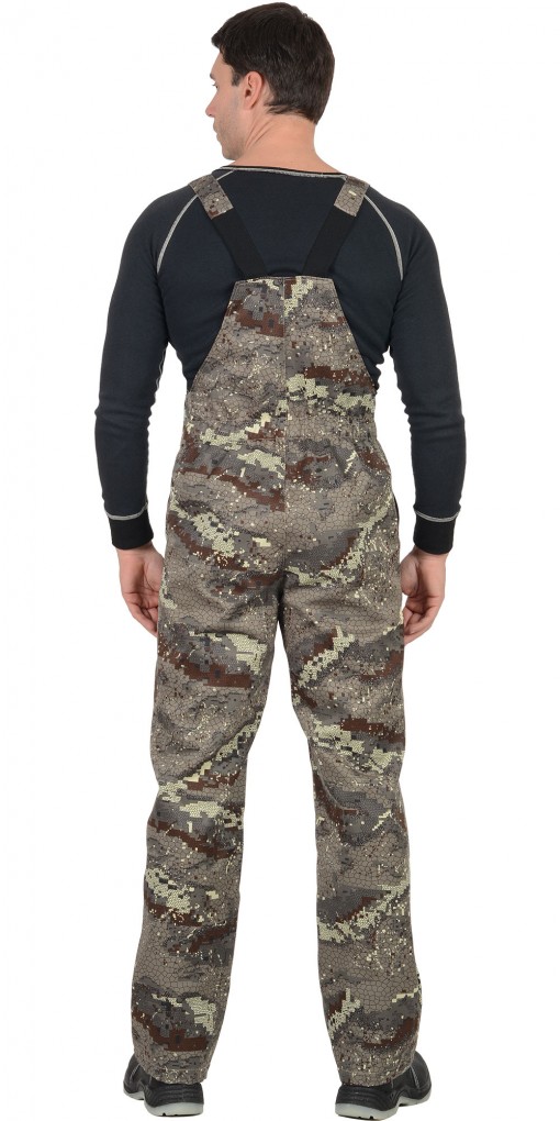 Костюм СИРИУС-РЫБОЛОВ СТ : куртка, полукомбинезон КМФ Питон