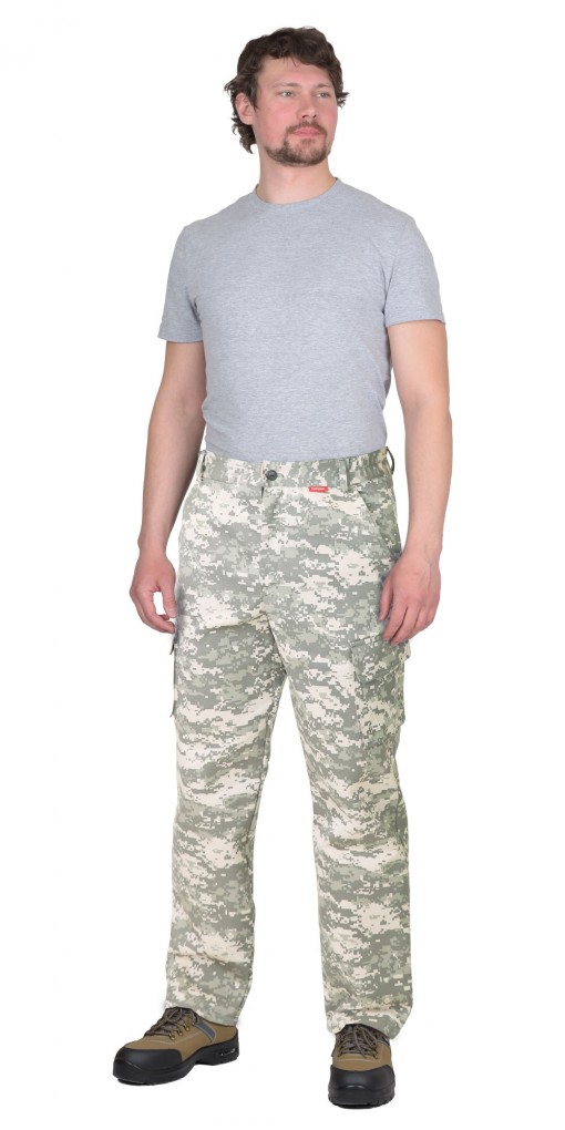 Костюм СИРИУС-БАЙКАЛ : куртка, брюки КМФ Пустыня