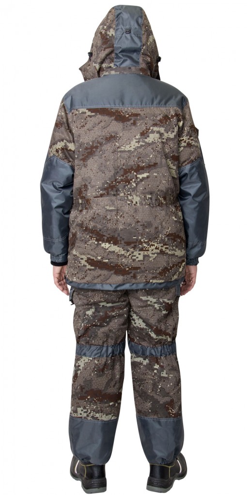 Костюм СИРИУС-ГОРКА зимний: куртка, брюки КМФ Питон