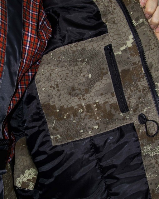 Костюм СИРИУС-ГОРКА зимний: куртка, брюки КМФ Питон