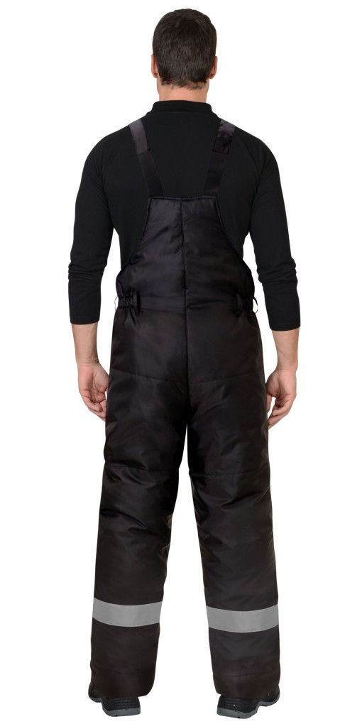 Костюм СИРИУС-НОРД ДВ зимний: куртка, полукомбинезон красный с черным и СОП