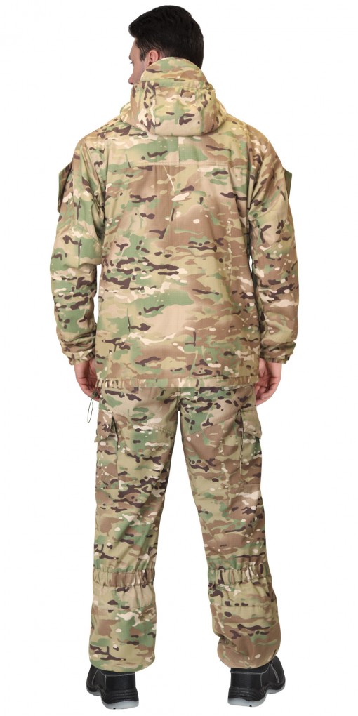 Костюм демисезонный СИРИУС-ГОРКА : куртка, брюки КМФ Мультикам