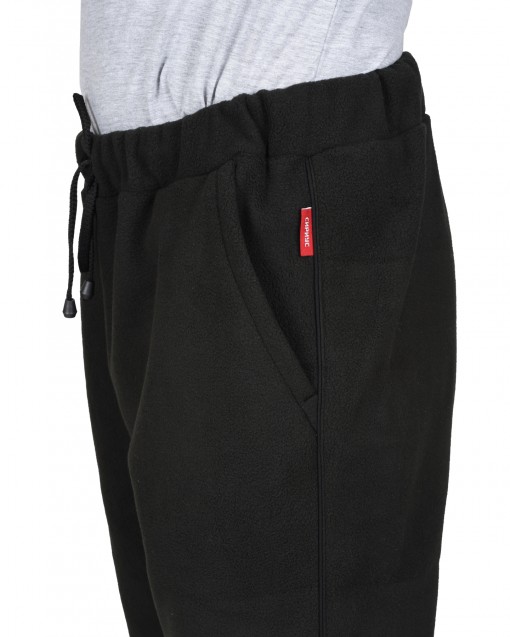 Брюки флисовые СИРИУС-КОМФОРТ черные