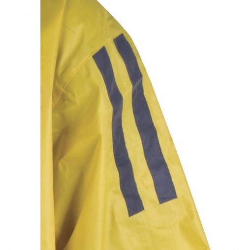 Плащ влагозащитный MA400 DeltaPlus желтый