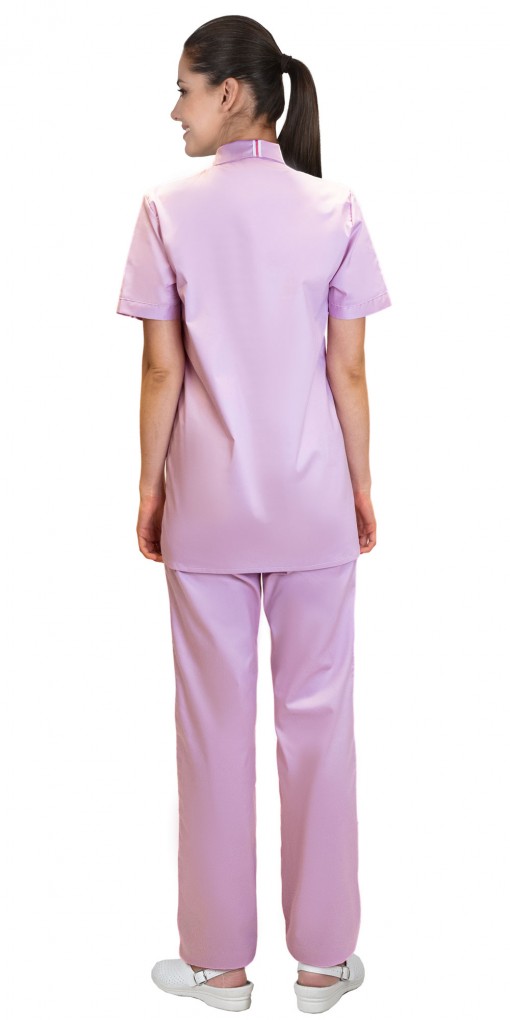 Костюм СИРИУС-ВИКТОРИЯ женский: куртка/брюки розовый