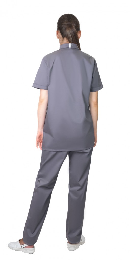 Костюм СИРИУС-ВИКТОРИЯ женский: куртка/брюки темно-серый