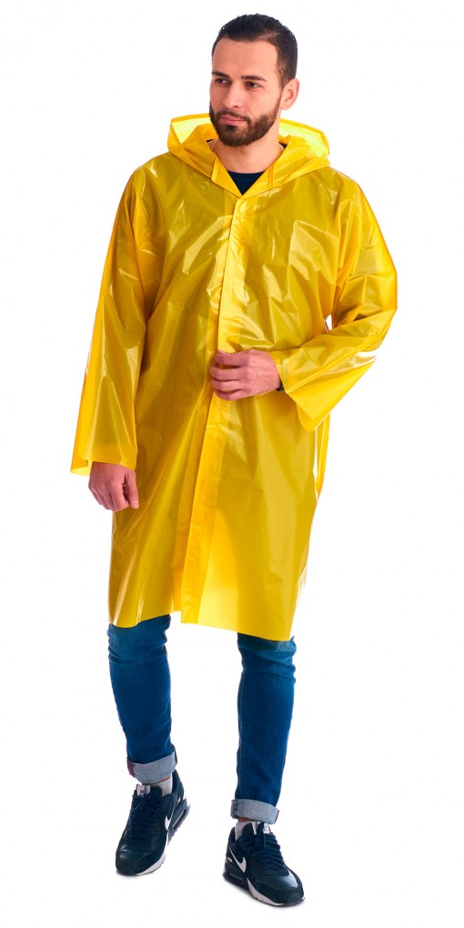 Плащ-дождевик СИРИУС-ЛЮКС желтый