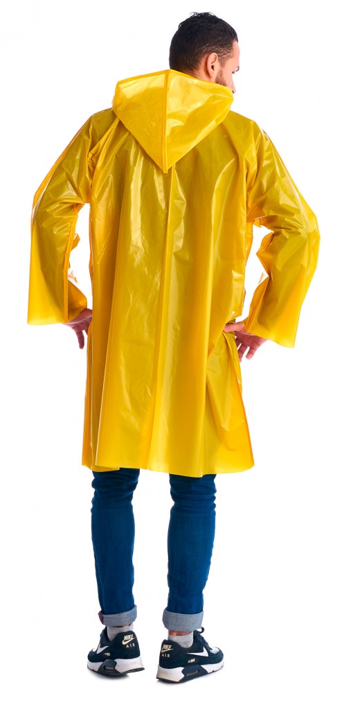 Плащ-дождевик СИРИУС-ЛЮКС желтый