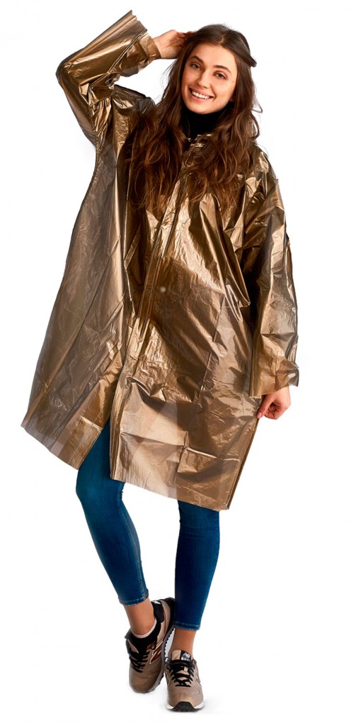 Плащ-дождевик СИРИУС-ЛЮКС золотой