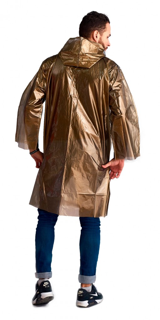 Плащ-дождевик СИРИУС-ЛЮКС золотой