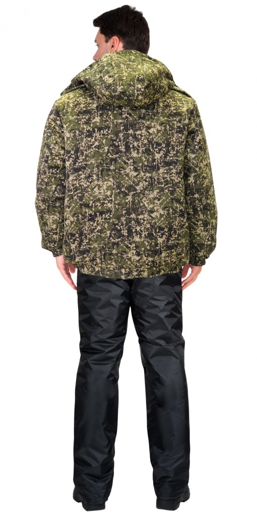 Куртка СИРИУС-Полюс утепленная КМФ Трава