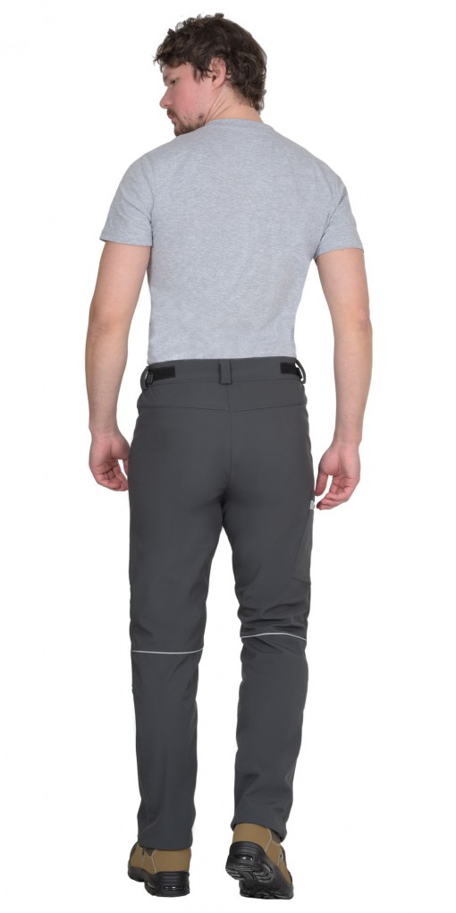 Брюки СИРИУС-СПЕЙС софтшелл серые