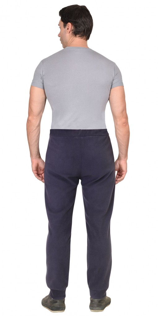 Брюки флисовые СИРИУС-Комфорт темно-синии