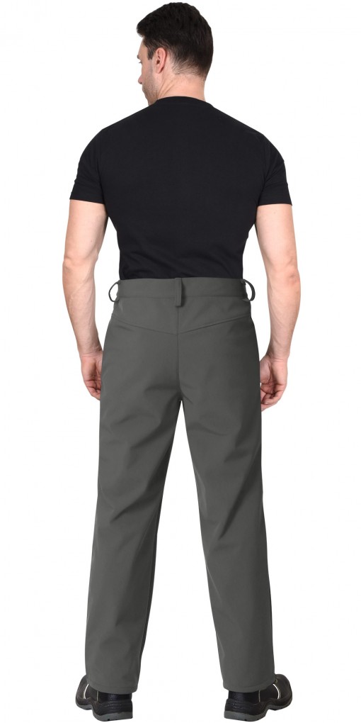 Брюки СИРИУС-АЗОВ демисезонные софтшелл серые