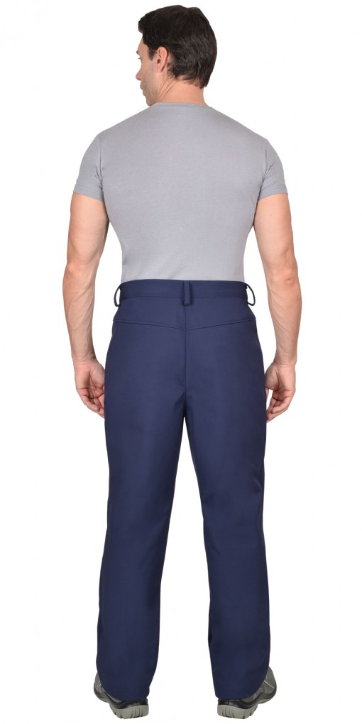 Брюки СИРИУС-АЗОВ демисезонные софтшелл синии