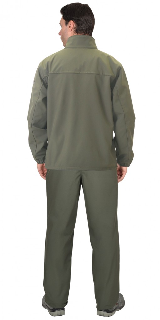 Куртка СИРИУС-АЗОВ демисезонная софтшелл хаки