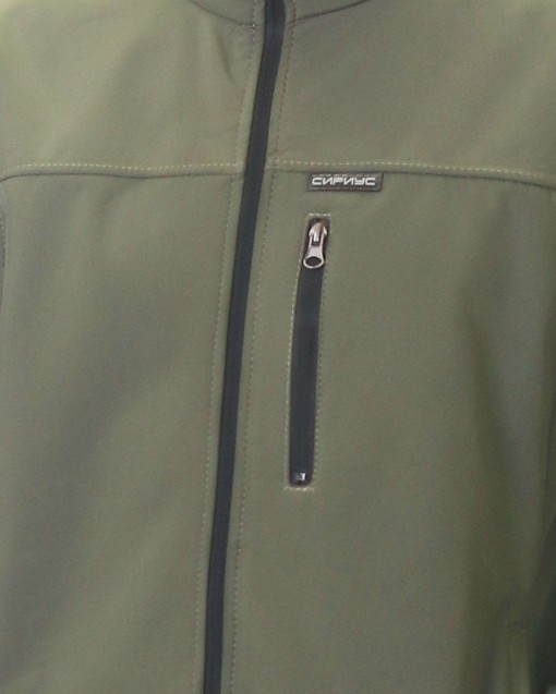 Куртка СИРИУС-АЗОВ демисезонная софтшелл хаки