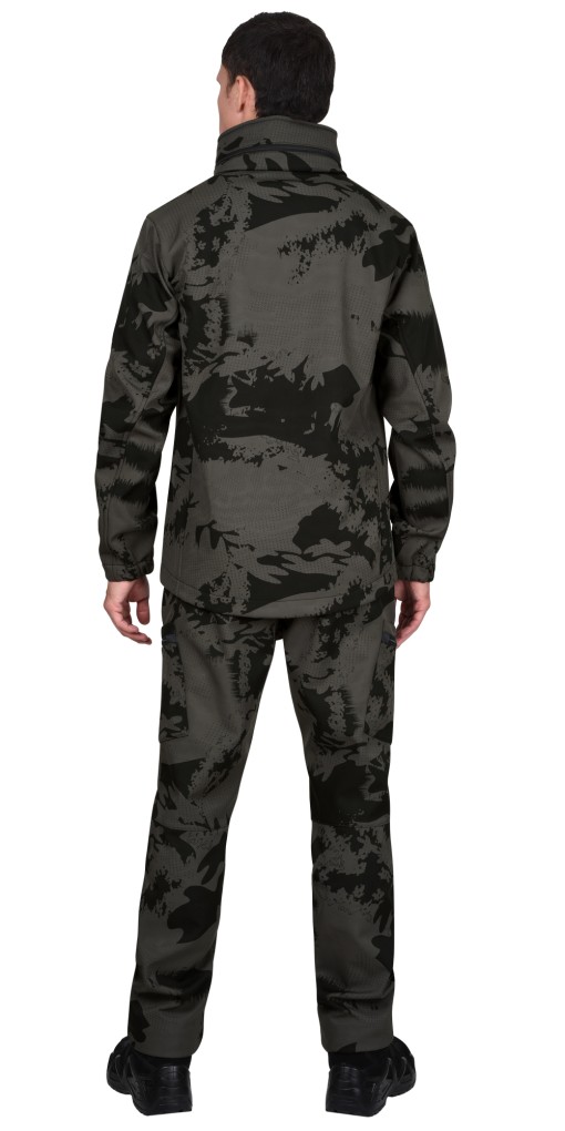 Куртка СИРИУС-СПЕЙС софтшелл ТА КМФ Урбан