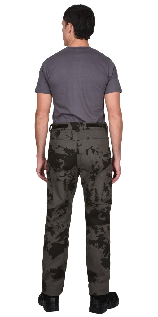 Брюки СИРИУС-СПЕЙС софтшелл ТА КМФ Урбан