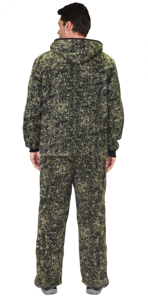 Костюм противоэнцефалитный СИРИУС-АНТИГНУС: куртка, брюки КМФ Трава