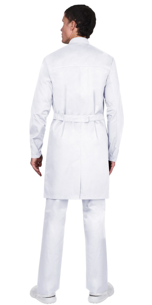 Халат СИРИУС-СИЦИЛИЯ мужской белый