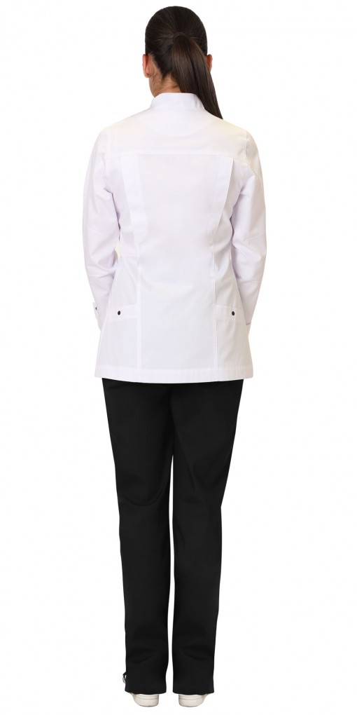 Куртка СИРИУС-БЕЙКЕР женская белый