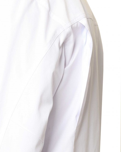 Куртка СИРИУС-БЕЙКЕР мужская белая