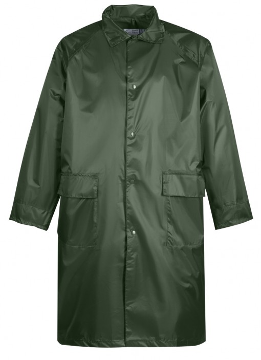 Плащ влагозащитный нейлоновый 2Hands РР1 зеленый