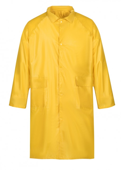 Плащ влагозащитный нейлоновый 2Hands РР3 желтый