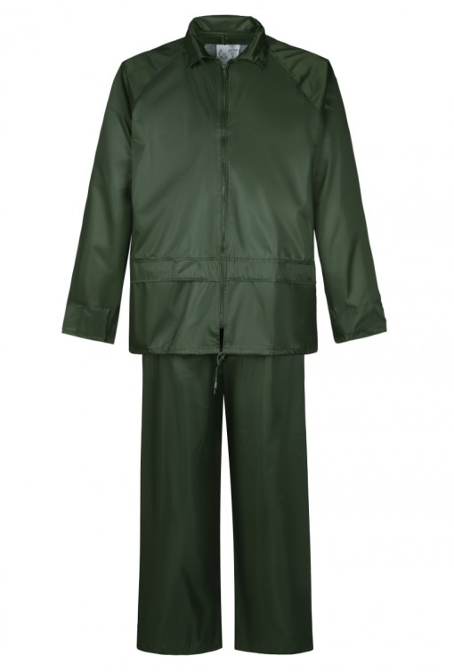 Костюм влагозащитный нейлоновый 2Hands КР1 куртка/брюки зеленый