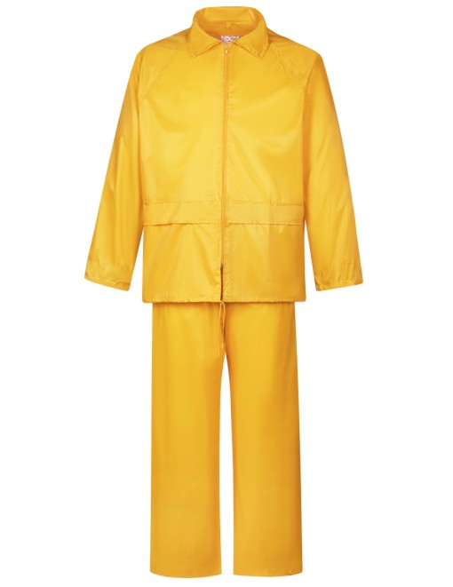 Костюм влагозащитный нейлоновый 2Hands КР3 куртка/брюки желтый