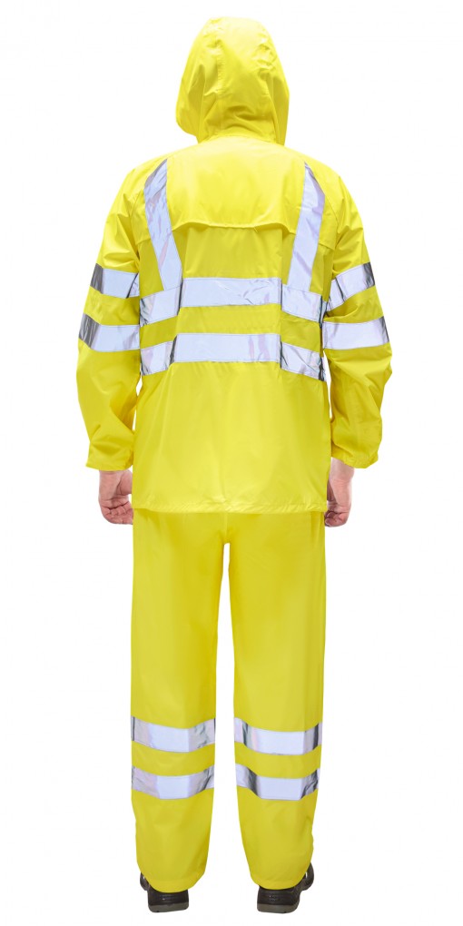 Костюм влагозащитный ПВХ SIRIUS Профи лимонный с СОП