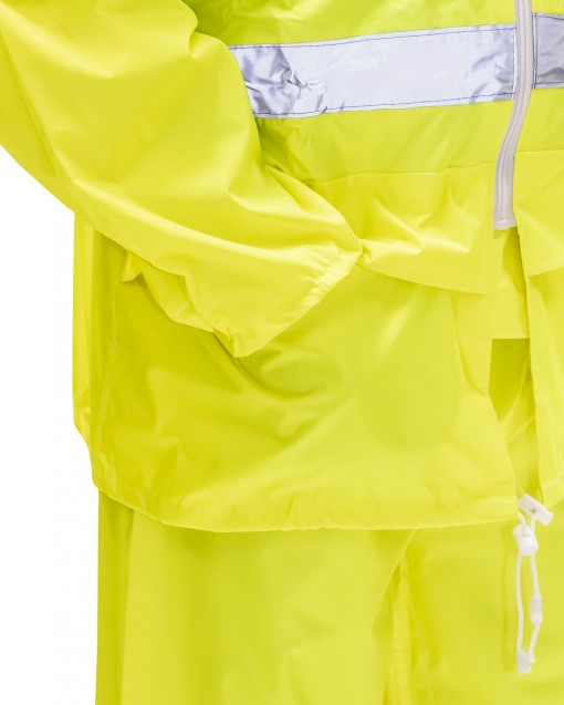 Костюм влагозащитный ПВХ SIRIUS Профи лимонный с СОП