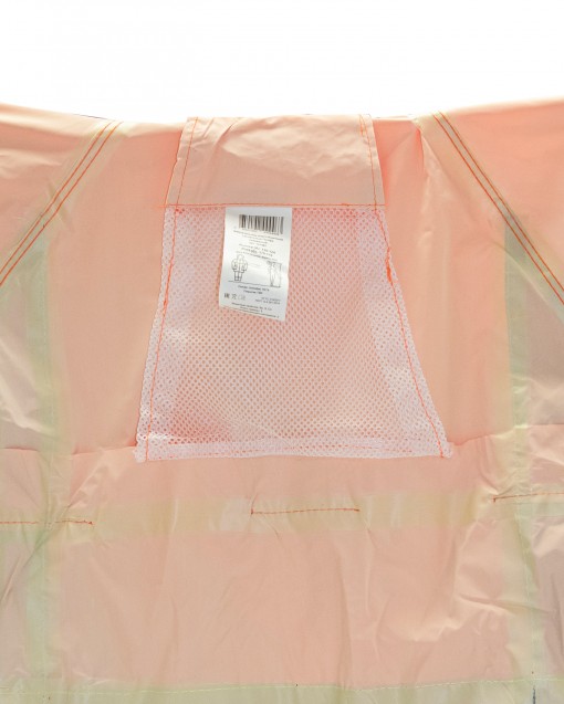 Костюм влагозащитный ПВХ SIRIUS Профи оранжевый с СОП