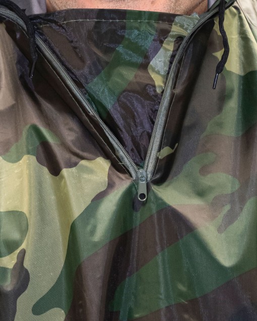 Пончо влагозащитное SIRIUS Стандарт КМФ зеленый