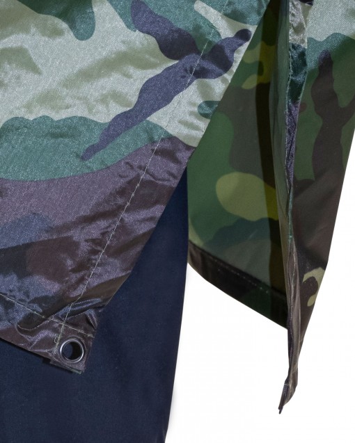 Пончо влагозащитное SIRIUS Стандарт КМФ зеленый